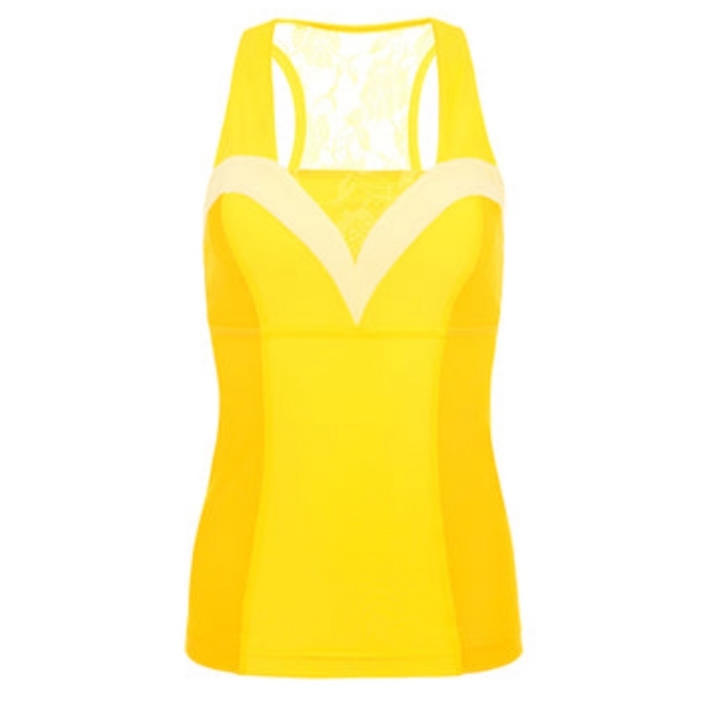 Enchanted Rose Crowned Athletics Tank Top - Picture 6 of 7